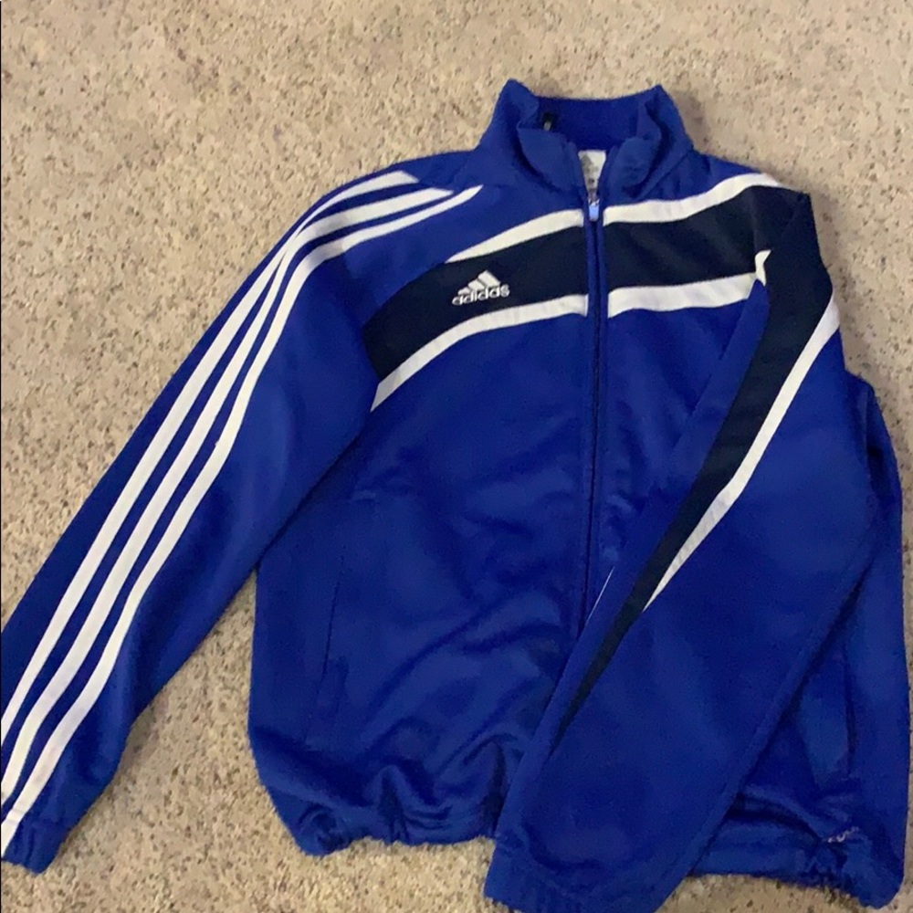 Boys Adidas jacket size small